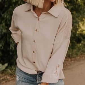 ROOLEE Wells Detail Top Blouse